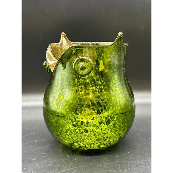Bath and Body Works Green Mercury Owl Candle Holder - Picture 3 of 7